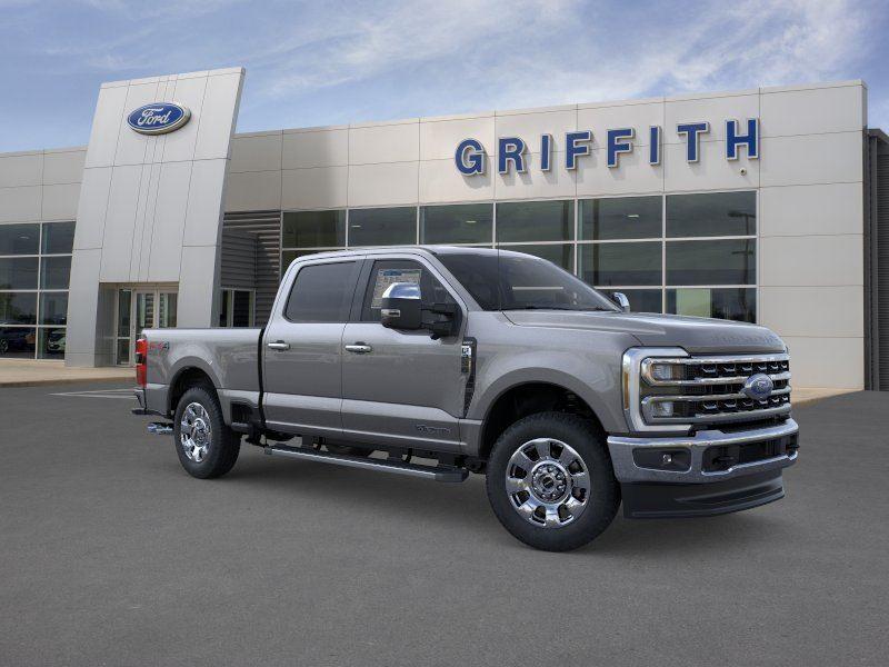 Gray 2026 Ford F-250 Super Duty Pickup Truck Four-Wheel Drive Automatic