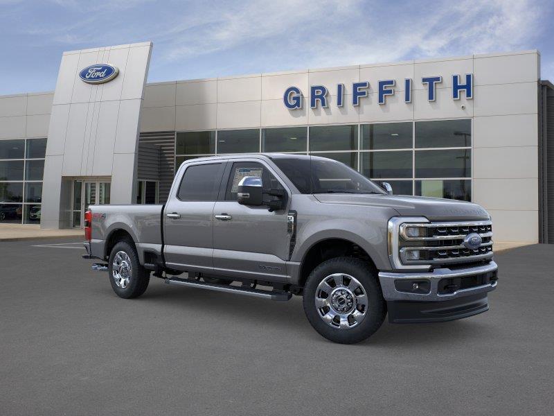 Gray 2026 Ford F-250 Super Duty Pickup Truck Four-Wheel Drive Automatic