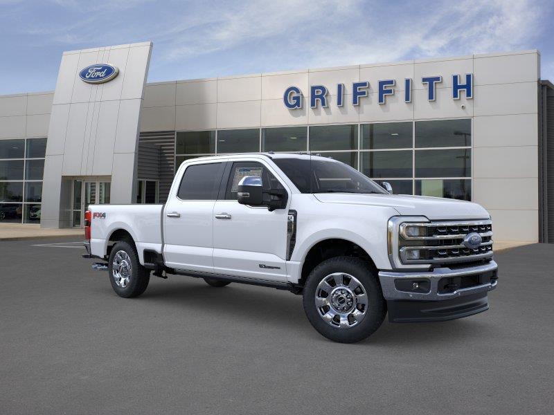 White 2026 Ford F-350 Super Duty Pickup Truck Four-Wheel Drive Automatic