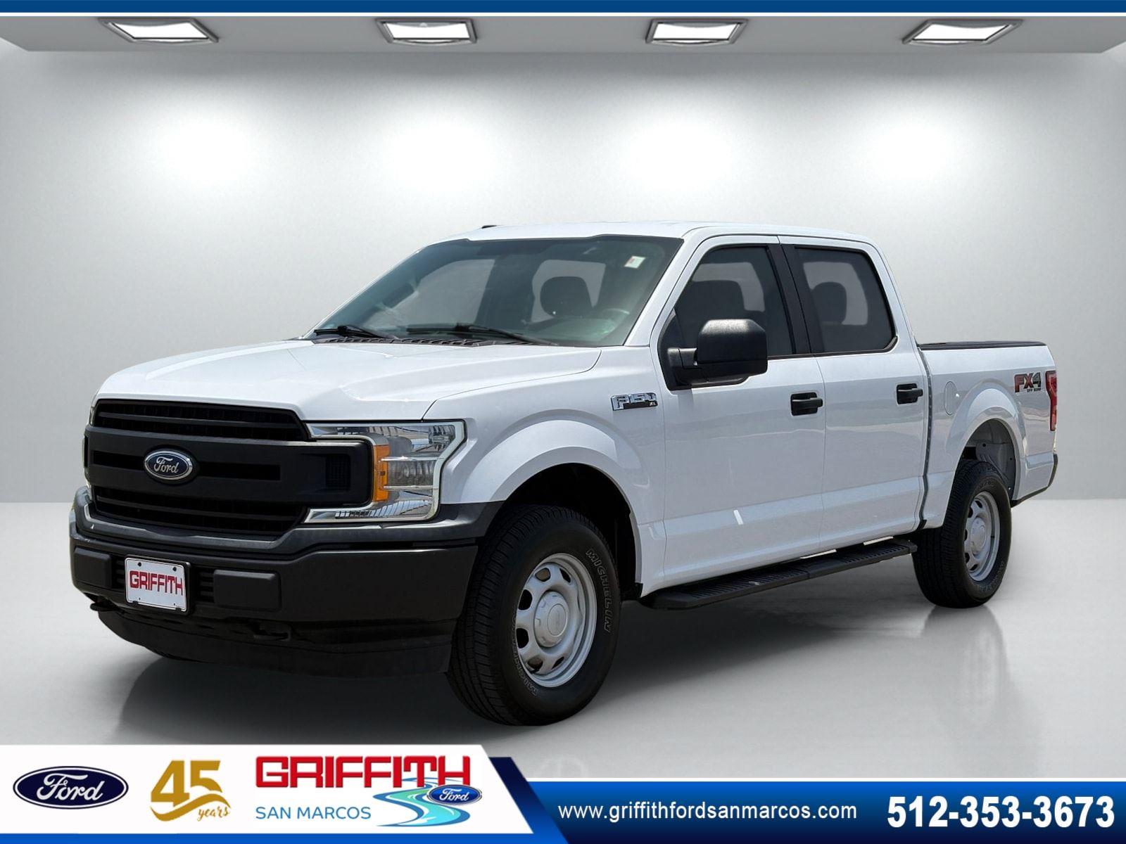  2018 Ford F-150 Pickup Truck Four-Wheel Drive 