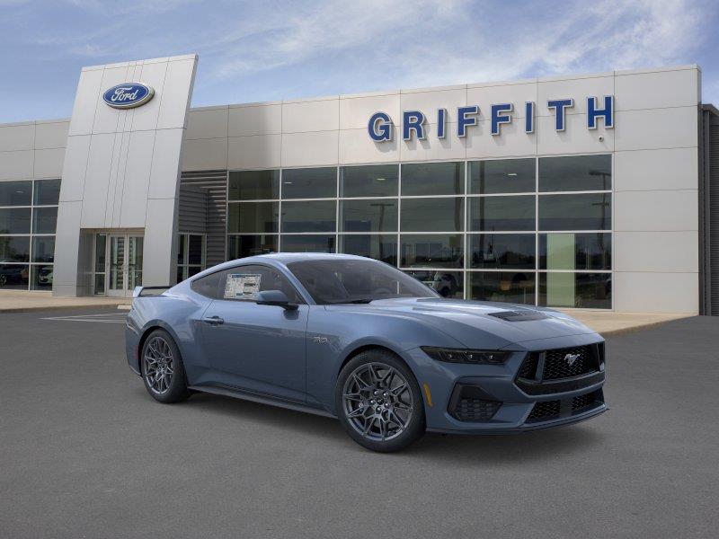 Vapor Blue Metallic 2026 Ford Mustang Coupe Rear-Wheel Drive Automatic