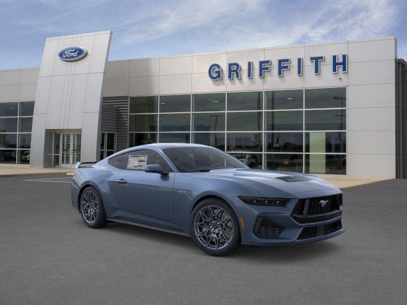 Vapor Blue Metallic 2026 Ford Mustang Coupe Rear-Wheel Drive Automatic
