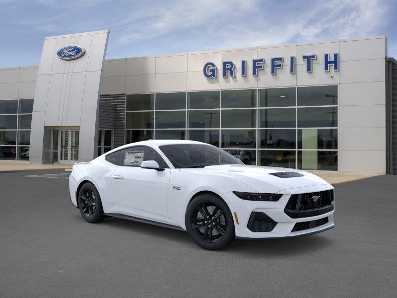 Oxford White 2026 Ford Mustang Coupe Rear-Wheel Drive 6-Speed Manual