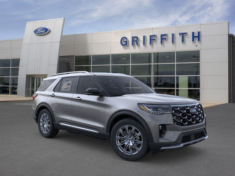 Carbonized Gray Metallic 2026 Ford Explorer SUV / Crossover Rear-Wheel Drive Automatic