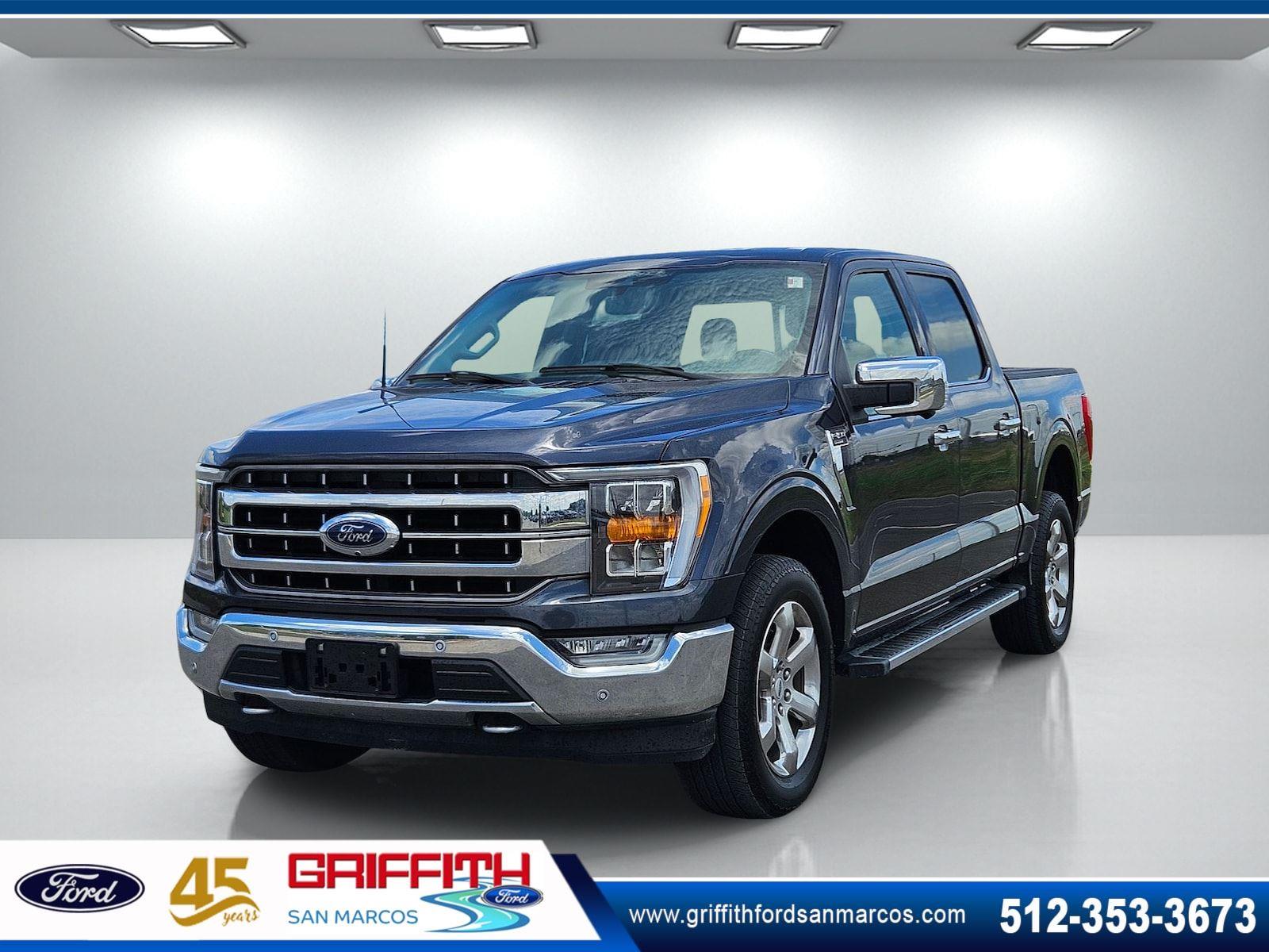 Smoked Quartz Metallic Tinted Clearcoat 2021 Ford F-150 Pickup Truck Four-Wheel Drive Automatic