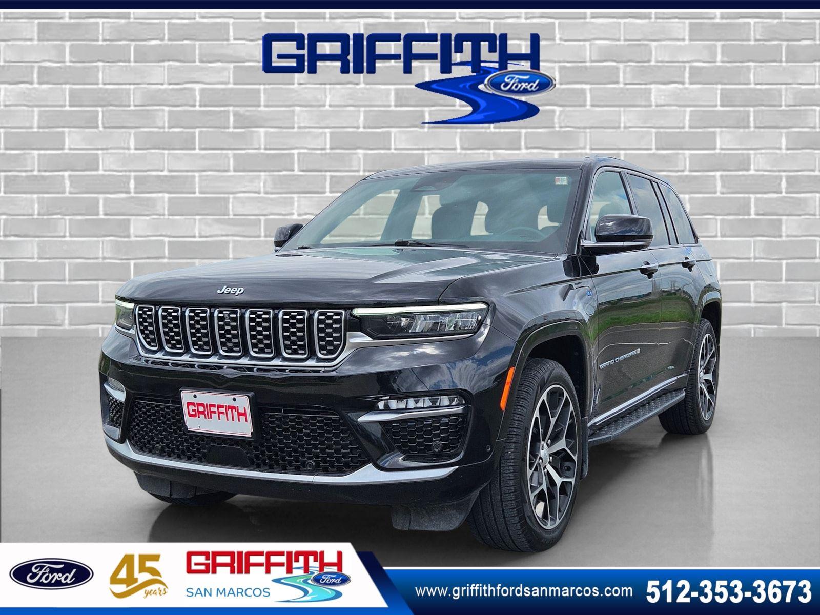  2022 Jeep Grand Cherokee 4xe Summit Reserve 4WD   