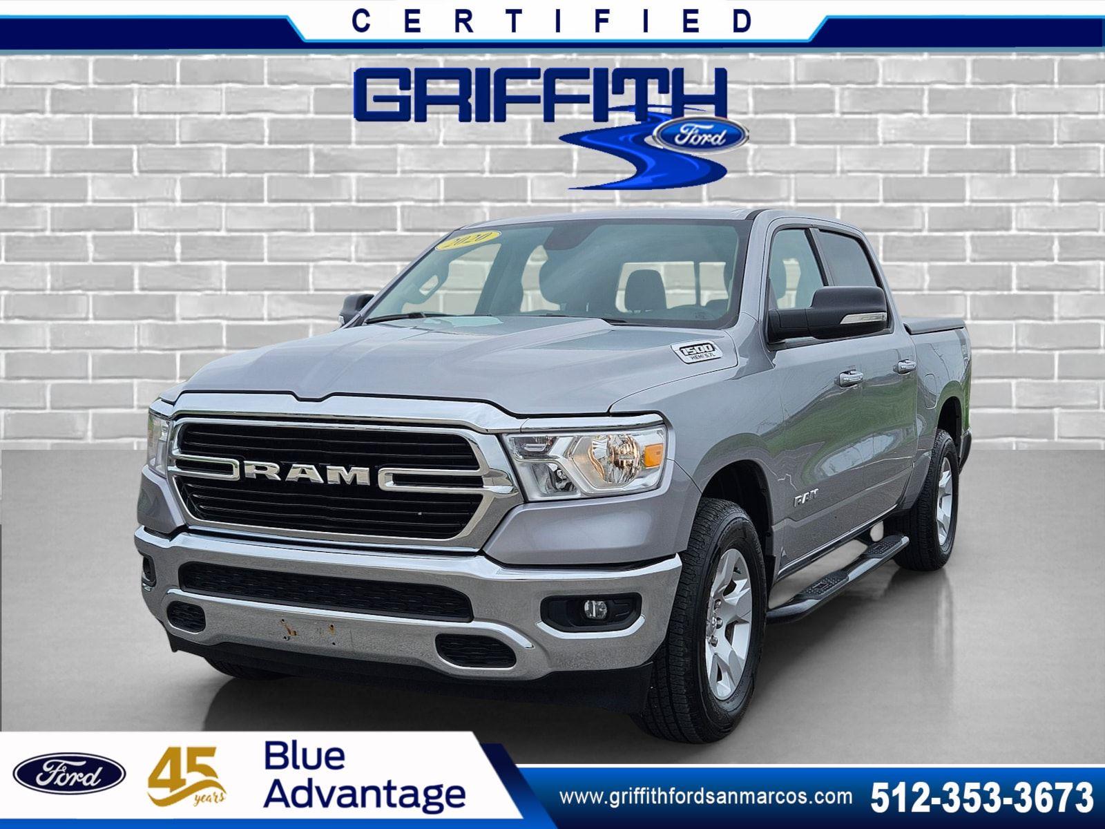 2020 RAM 1500 Big Horn Crew Cab 4WD
