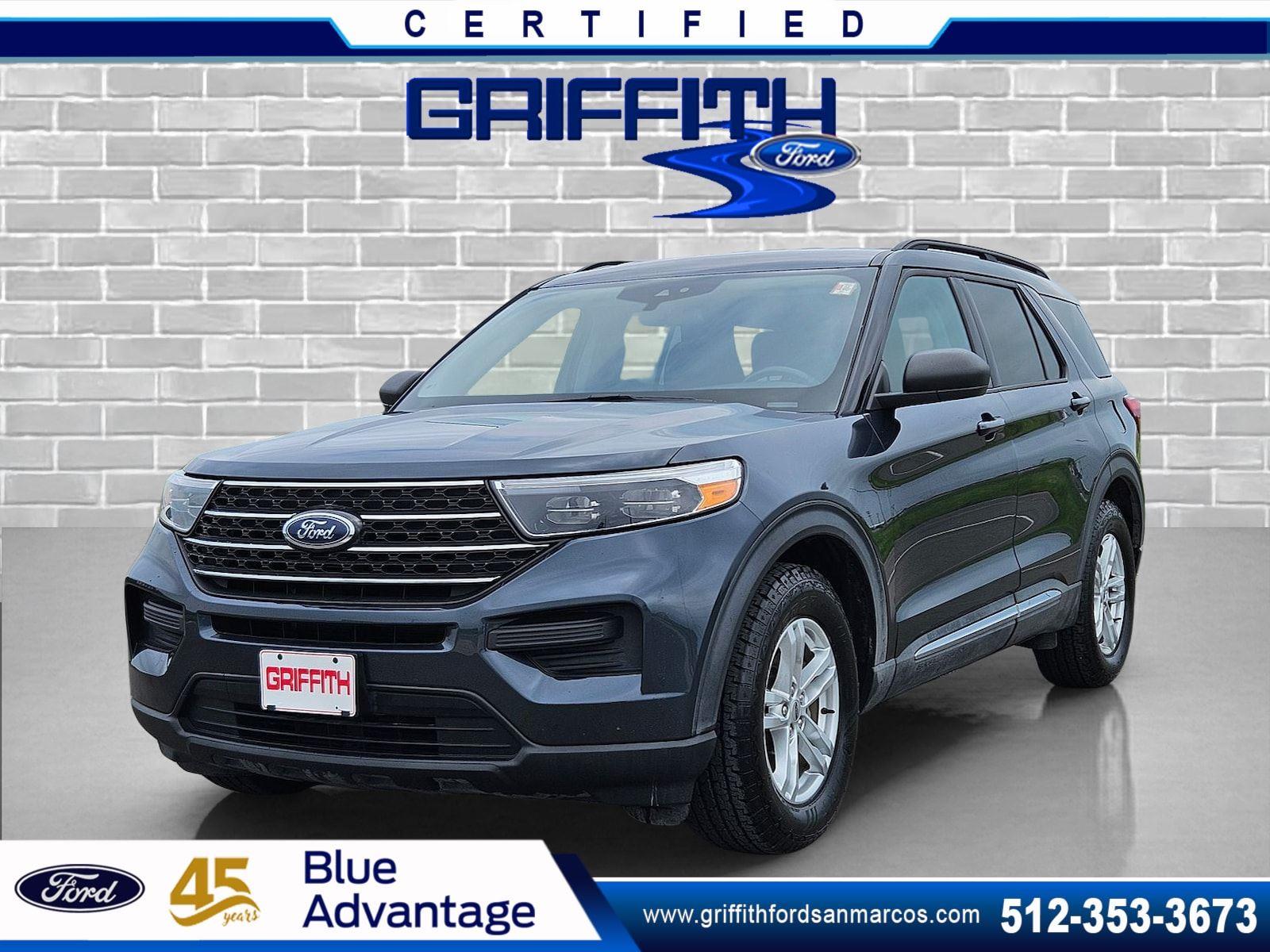 2023 Ford Explorer XLT RWD