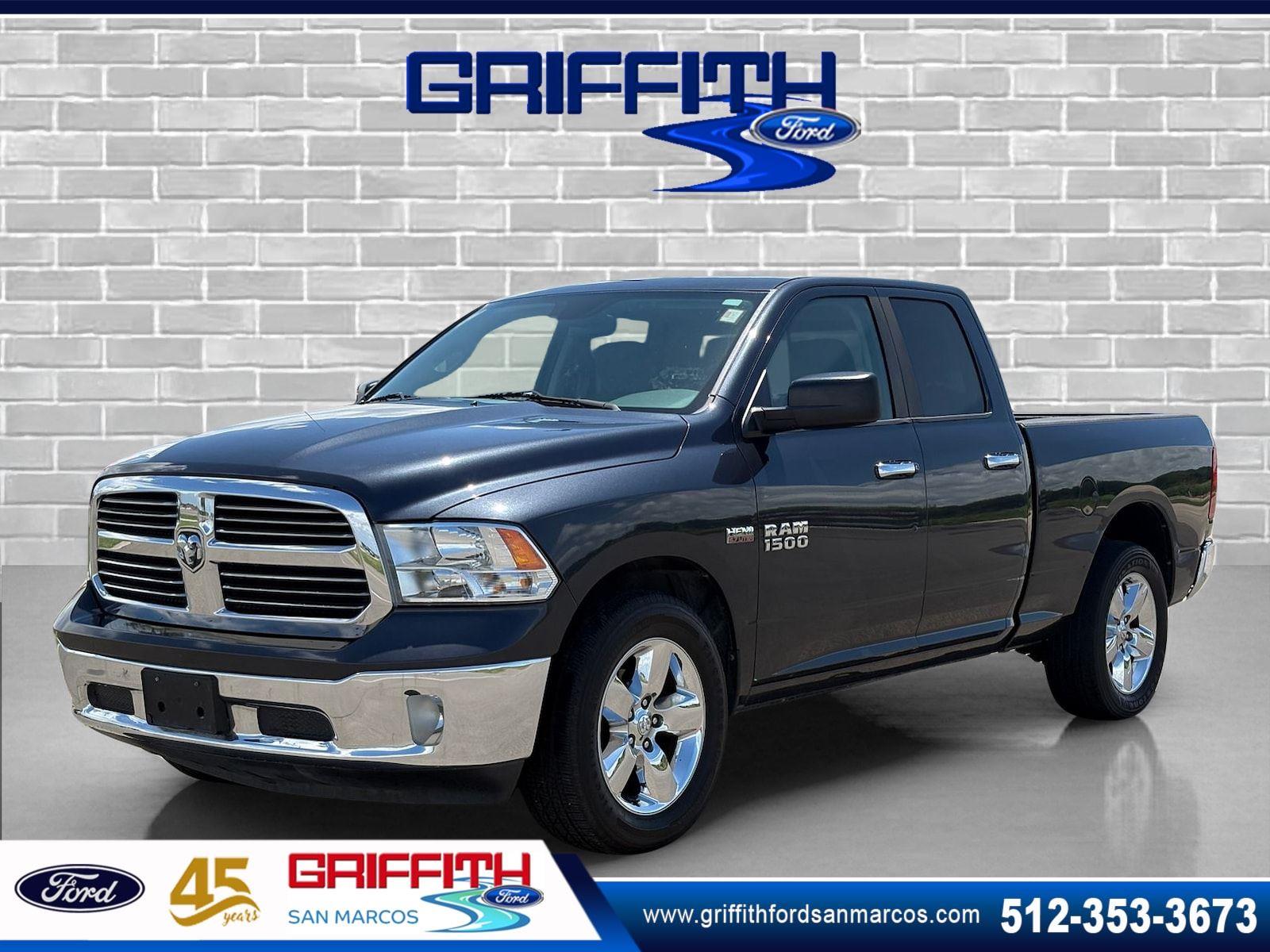 2015 RAM 1500 Big Horn Quad Cab RWD