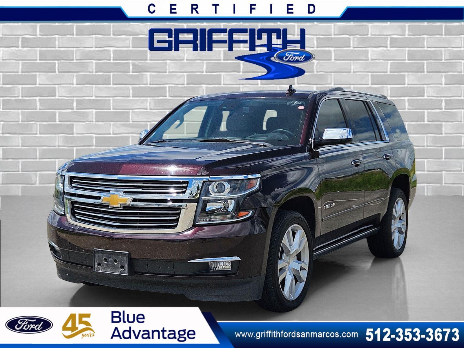 2020 Chevrolet Tahoe Premier 4WD
