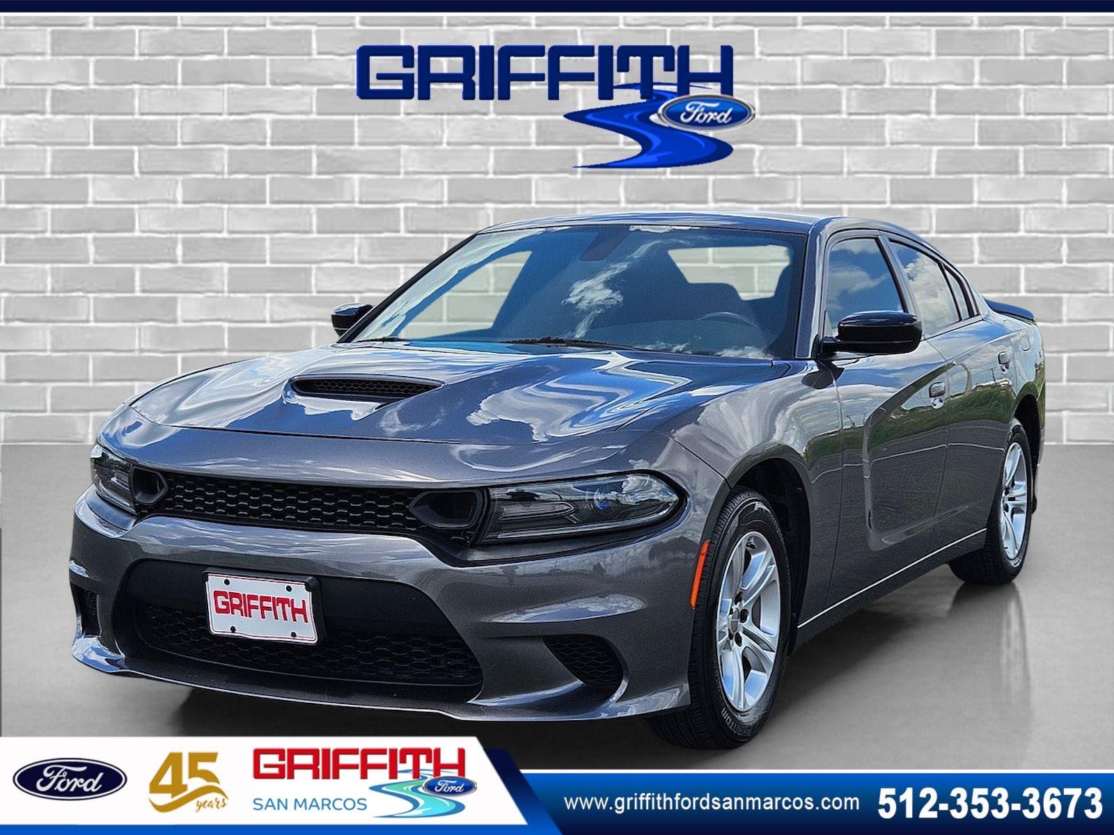 Gray (Granite Pearlcoat) 2023 Dodge Charger Sedan Rear-Wheel Drive 8-Speed Automatic