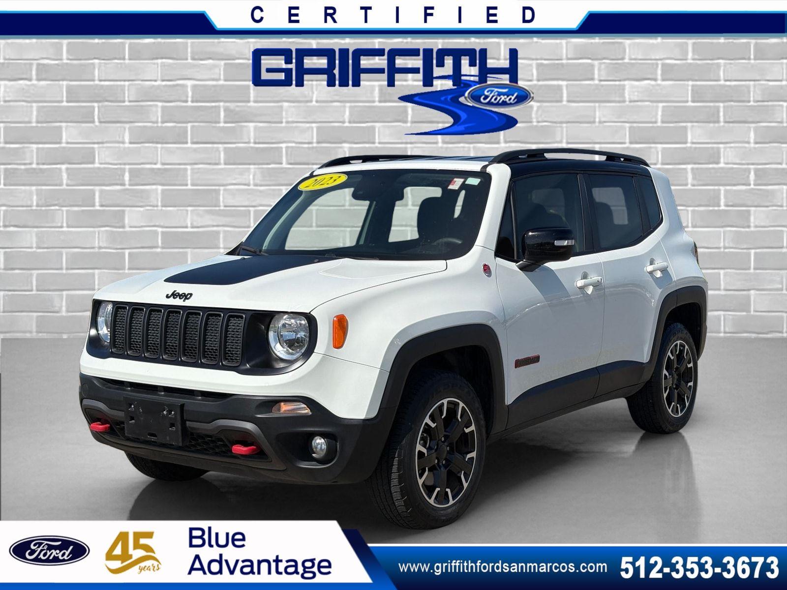 2023 Jeep Renegade Trailhawk 4WD   
