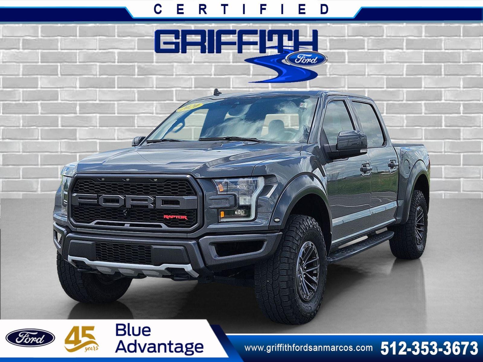  2020 Ford F-150 Raptor SuperCrew 4WD   