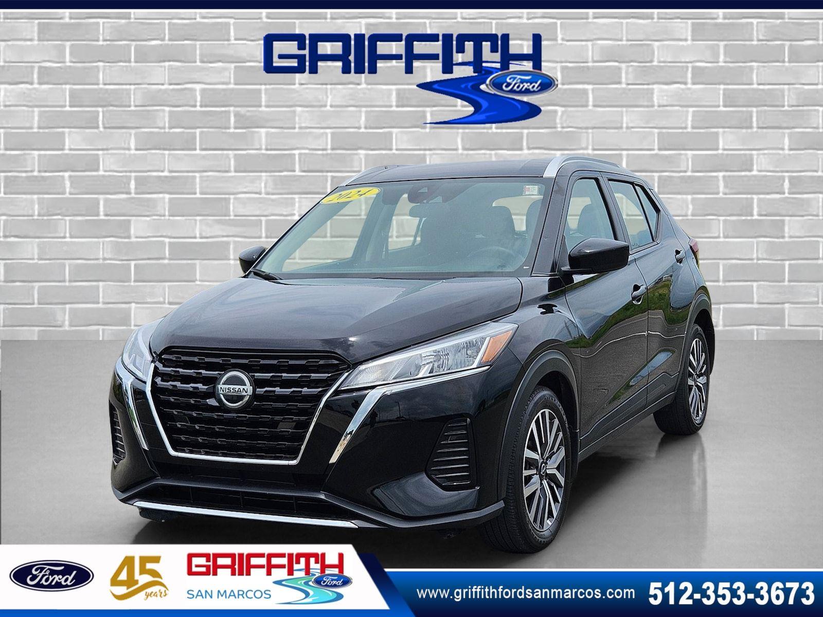 2024 Nissan Kicks SV FWD