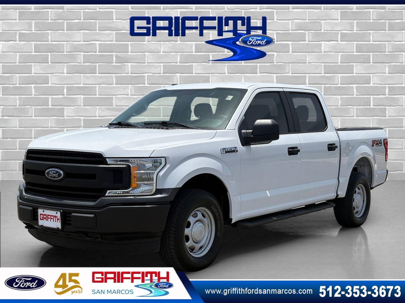 2018 Ford F-150 Pickup Truck Four-Wheel Drive