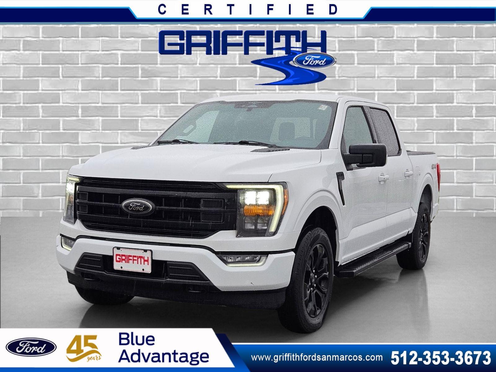  2023 Ford F-150 XLT SuperCrew 4WD   
