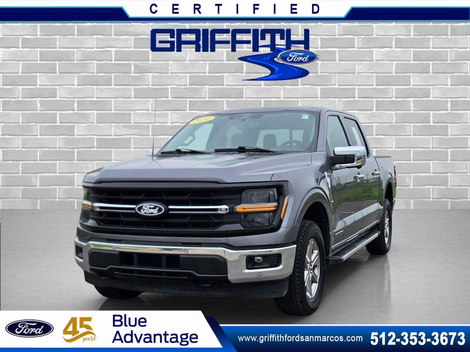 2024 Ford F-150 XLT SuperCrew 4WD