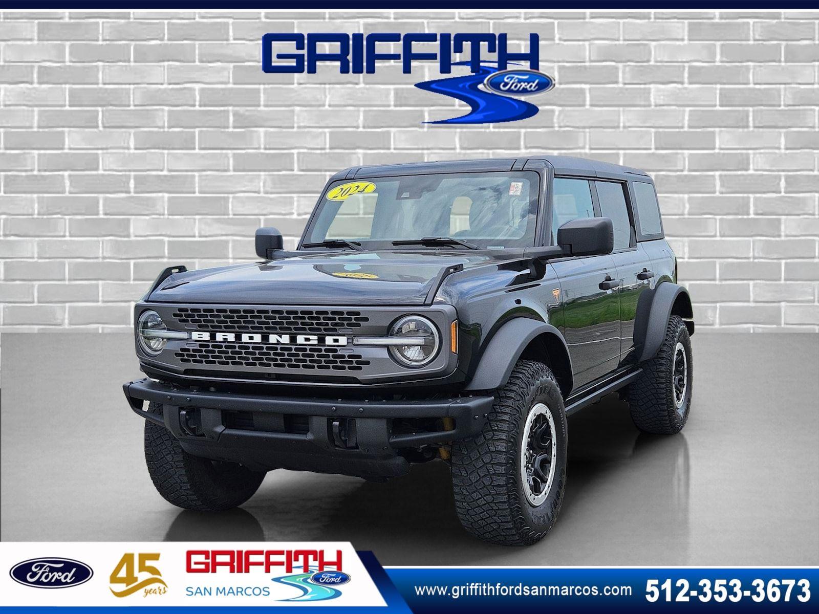 2024 Ford Bronco Badlands 4-Door 4WD