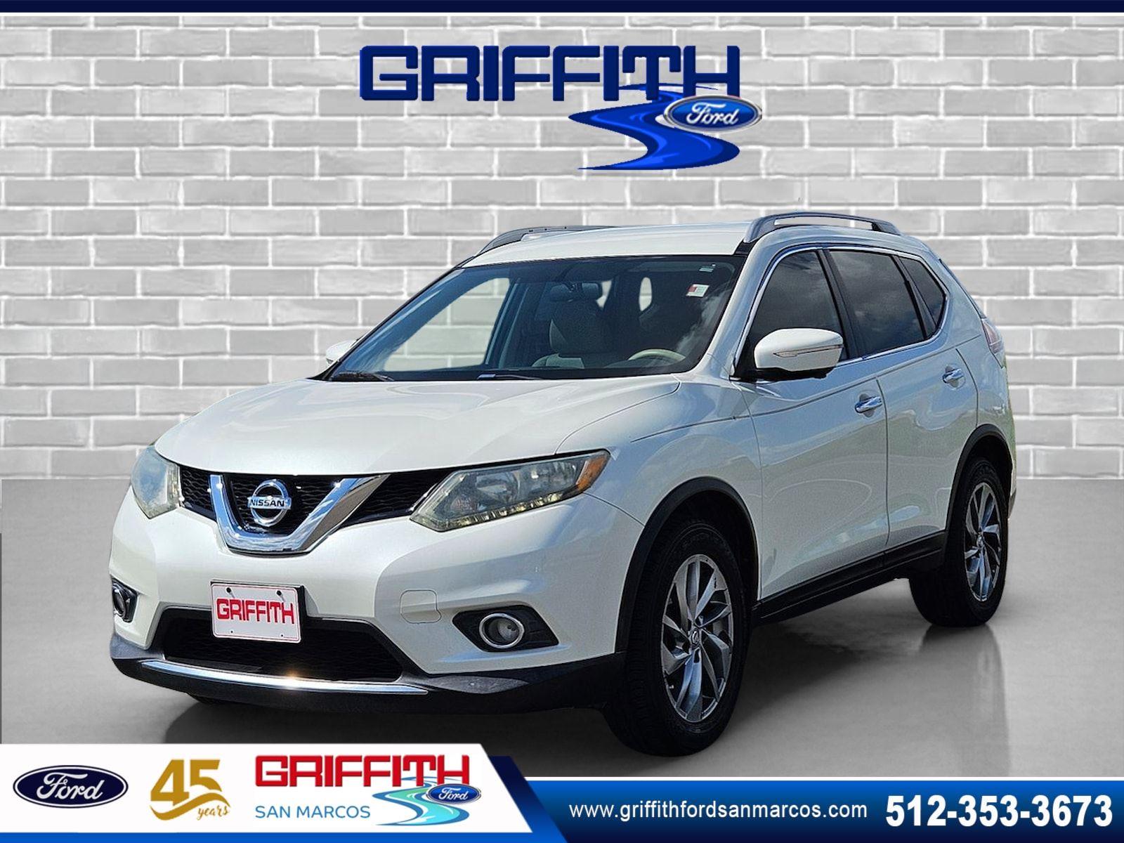 2015 Nissan Rogue SL