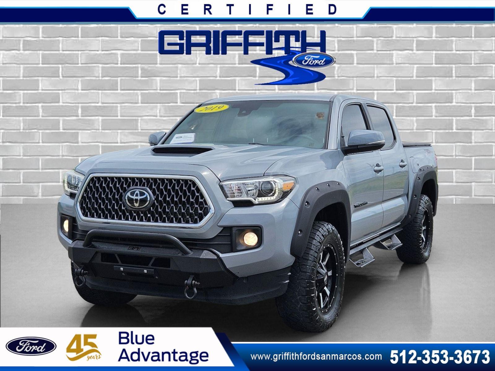 Cement 2019 Toyota Tacoma Pickup Truck 4X2 Automatic