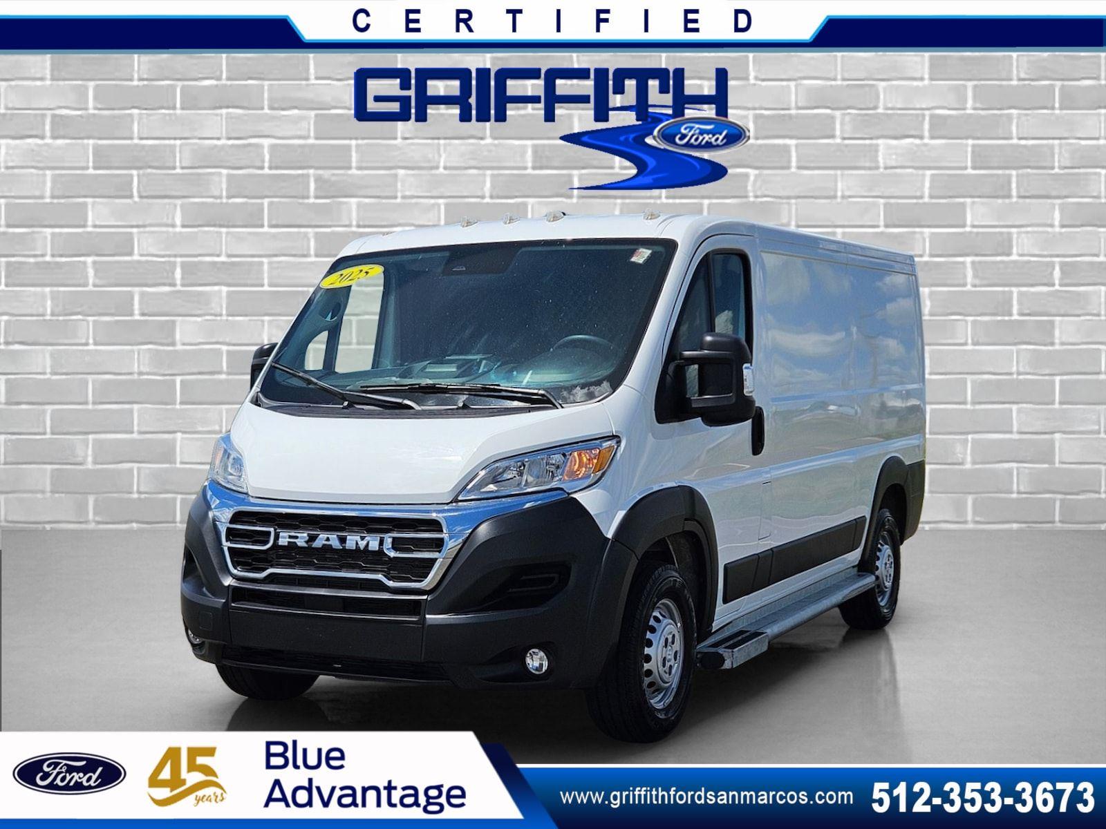 2025 RAM ProMaster 2500 Tradesman 136 Low Roof Cargo Van FWD