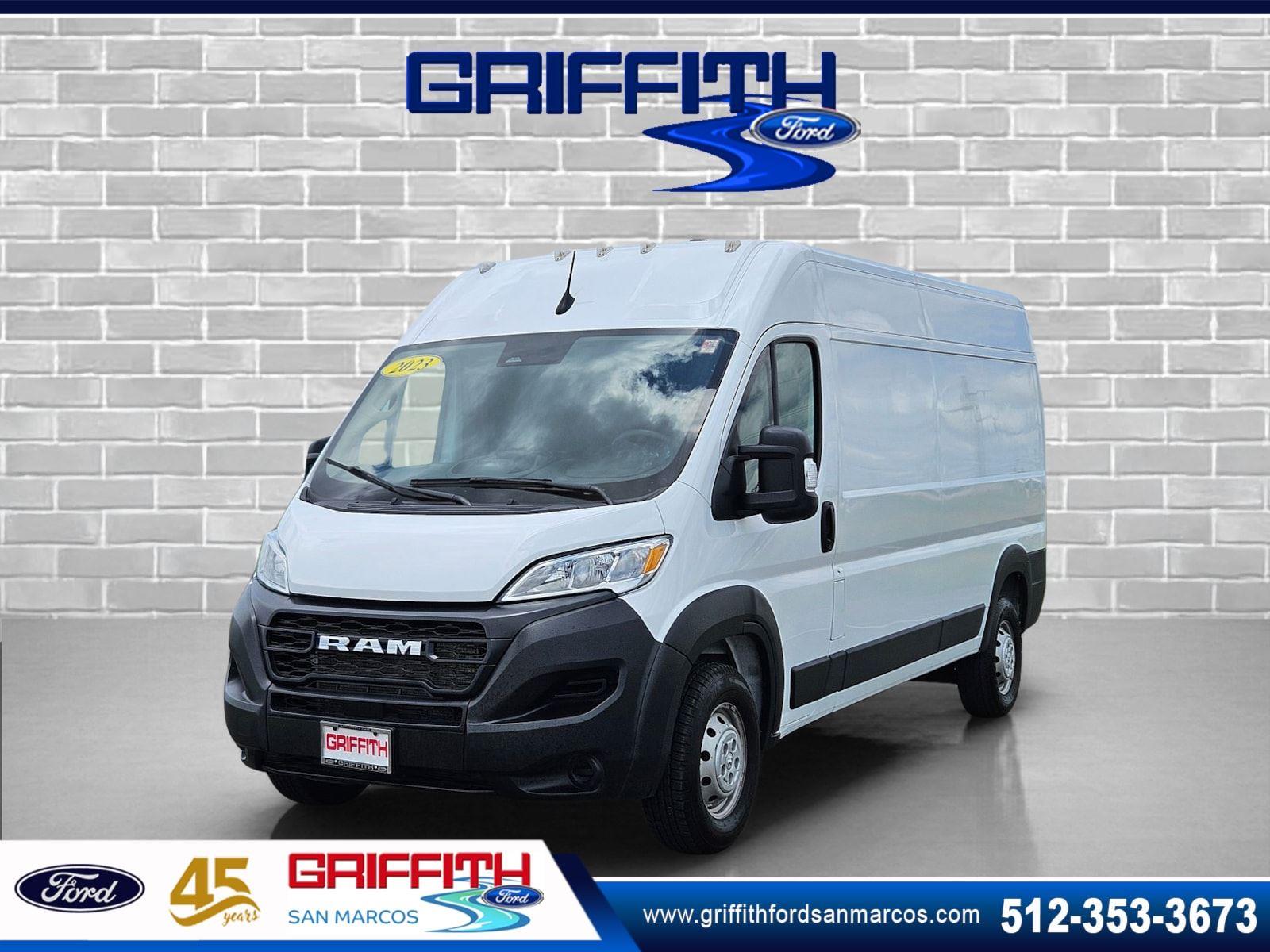 2023 RAM ProMaster 2500 159 High Roof Cargo Van FWD