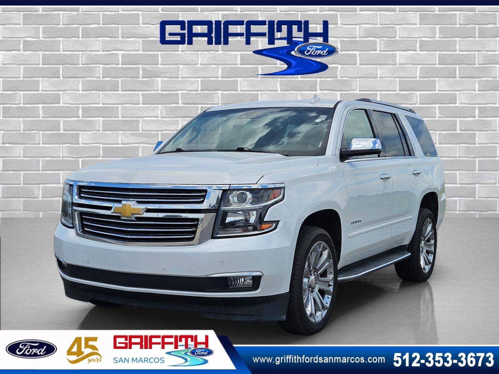 2019 Chevrolet Tahoe Premier RWD