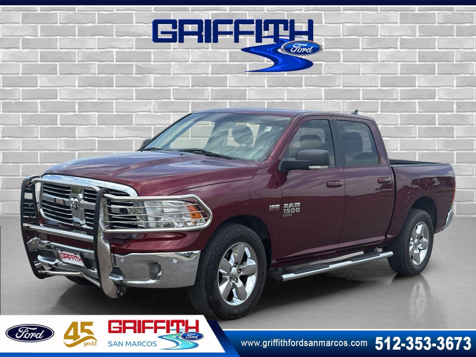 2019 RAM 1500 Classic Lone Star Crew Cab RWD
