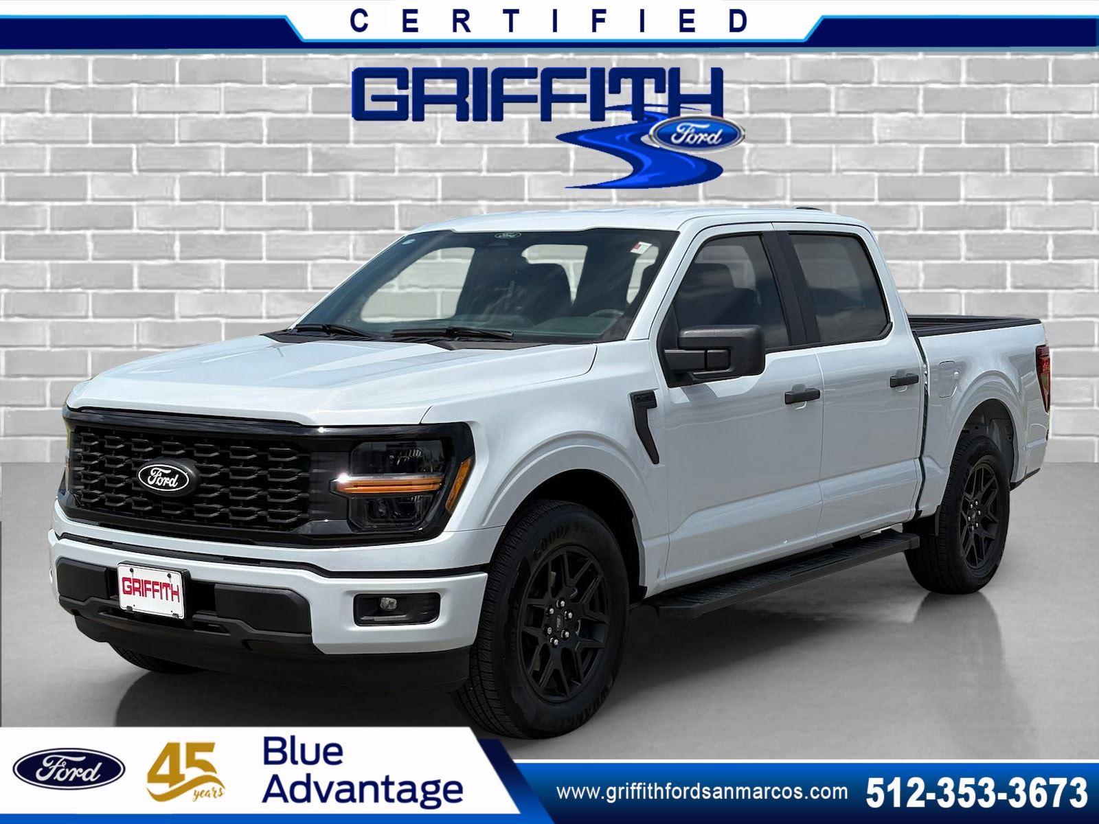 2025 Ford F-150 STX SuperCrew RWD