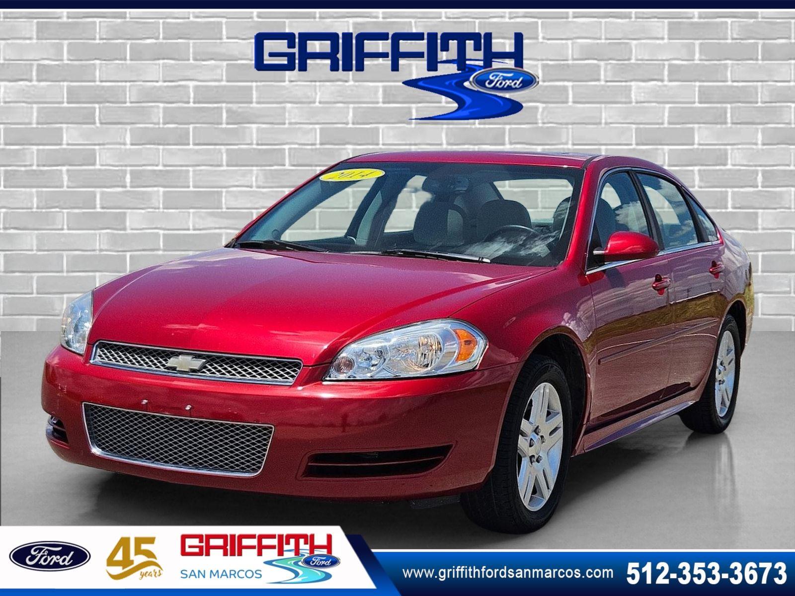 Crystal Red Tintcoat 2014 Chevrolet Impala Limited Sedan Front-Wheel Drive 6-Speed Automatic Overdrive