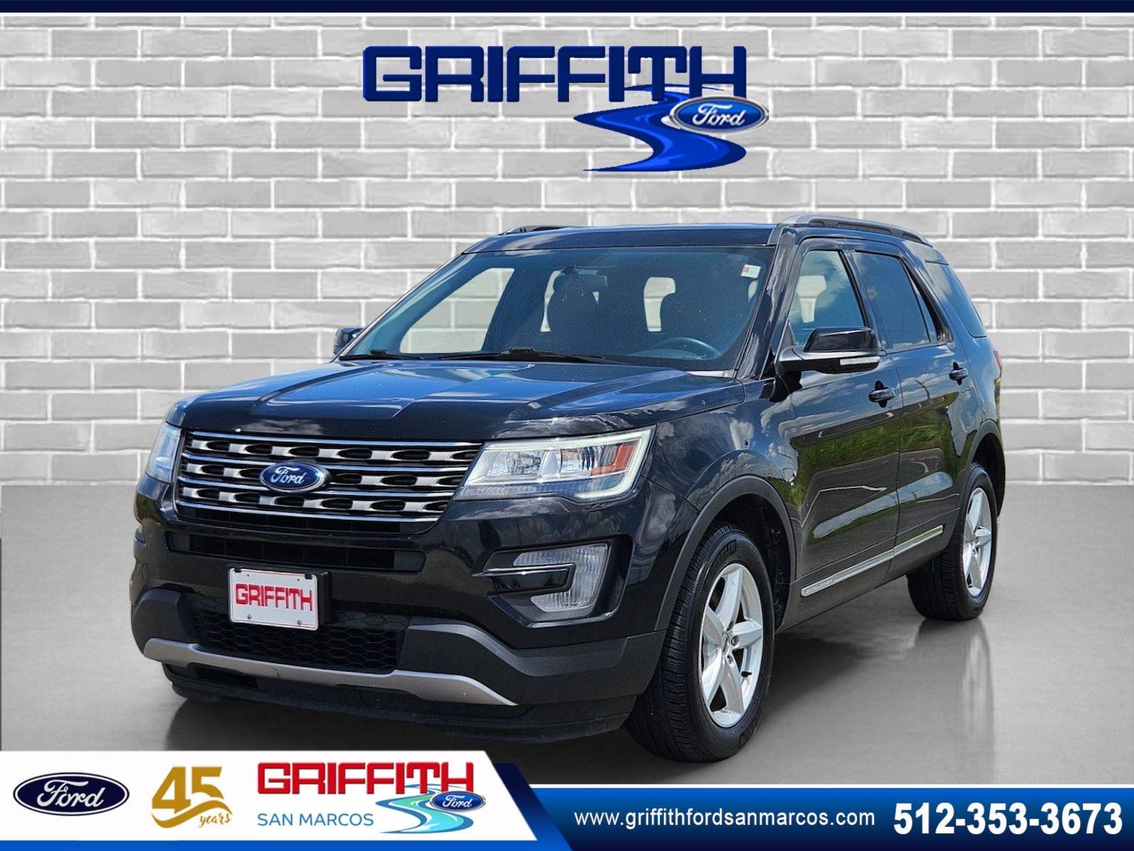 2017 Ford Explorer XLT AWD