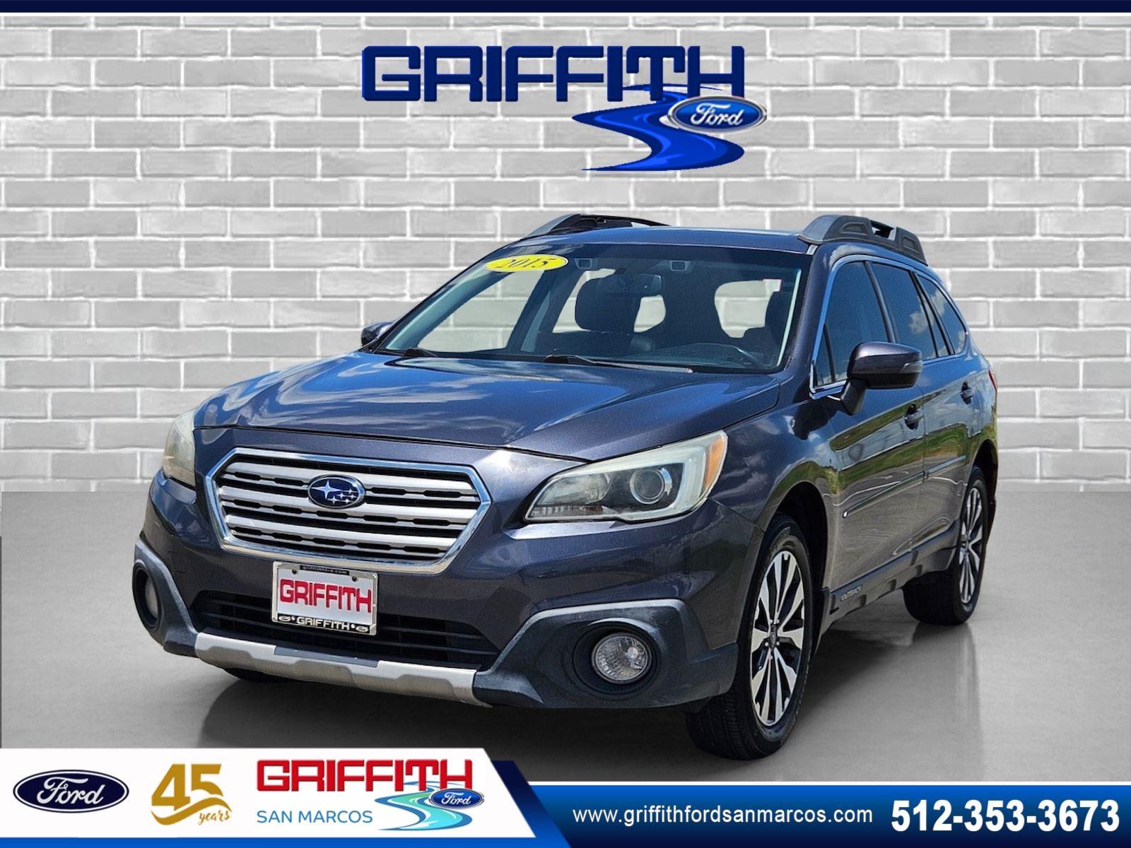 2015 Subaru Outback 2.5i Limited