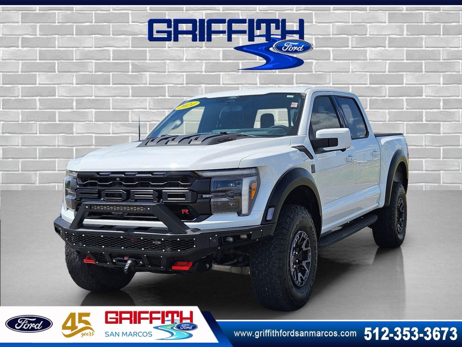 2024 Ford F-150 Raptor SuperCrew 4WD
