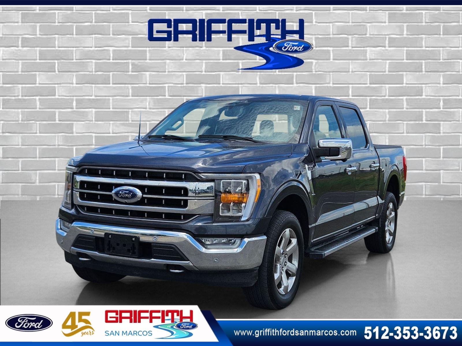 2021 Ford F-150 Lariat SuperCrew 4WD