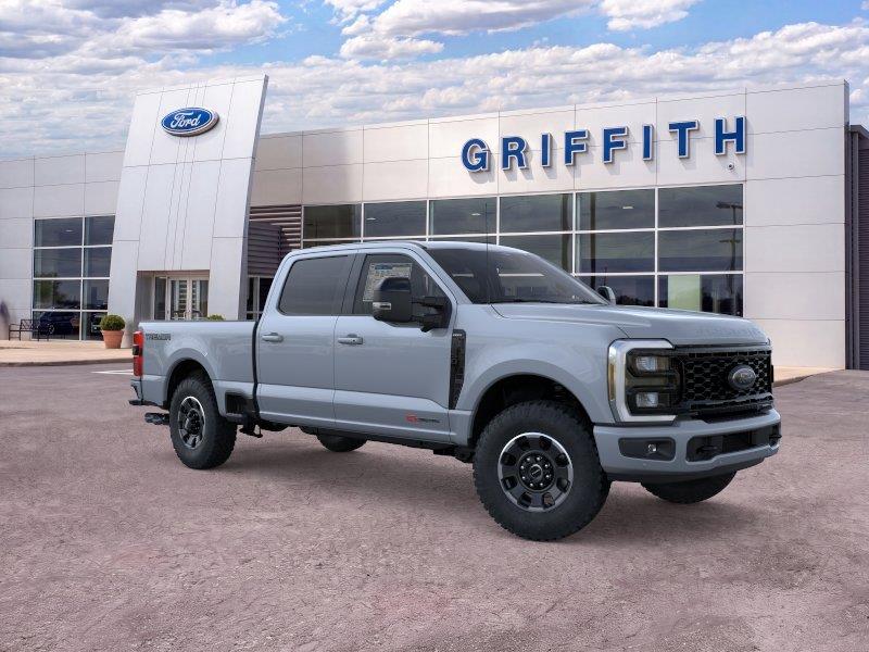 Carbonized Gray Metallic 2026 Ford F-250 Super Duty Pickup Truck Four-Wheel Drive Automatic