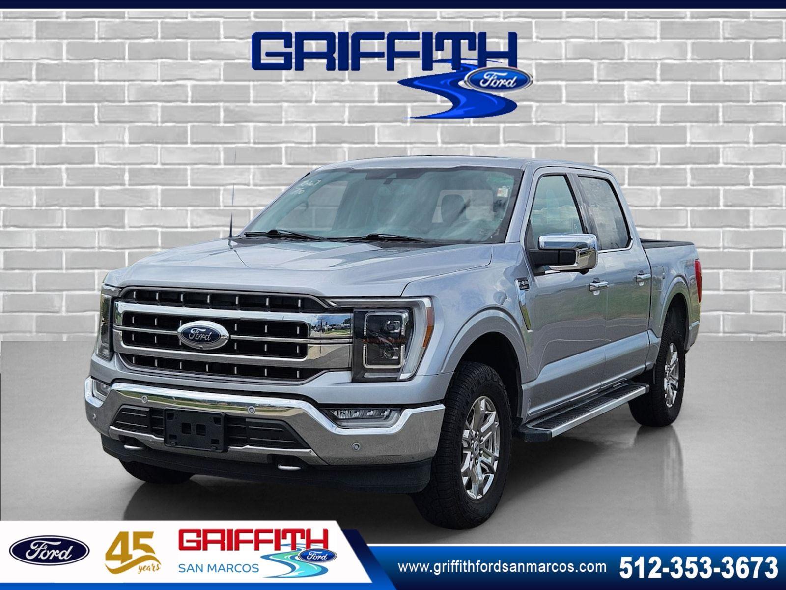 2022 Ford F-150 Lariat SuperCrew 4WD