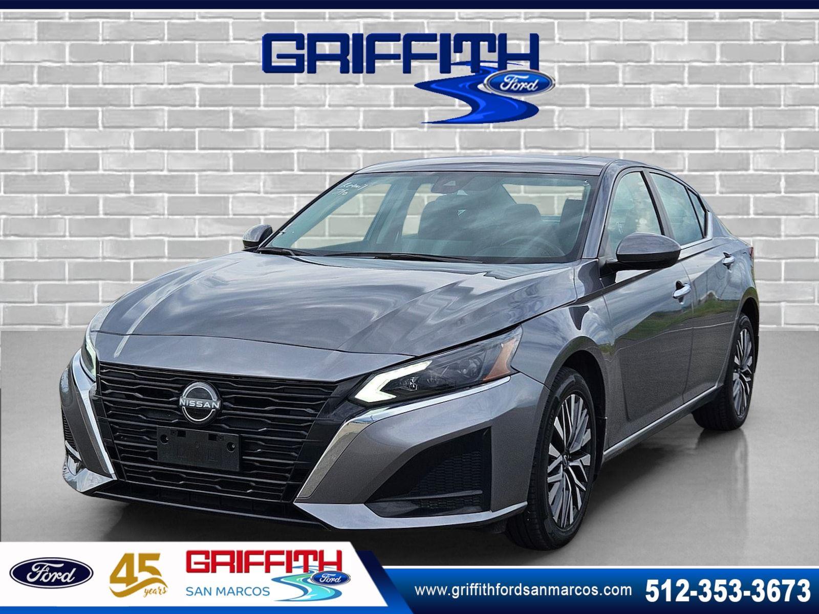Gray (Gun Metallic) 2024 Nissan Altima Sedan All-Wheel Drive Continuously Variable Transmission