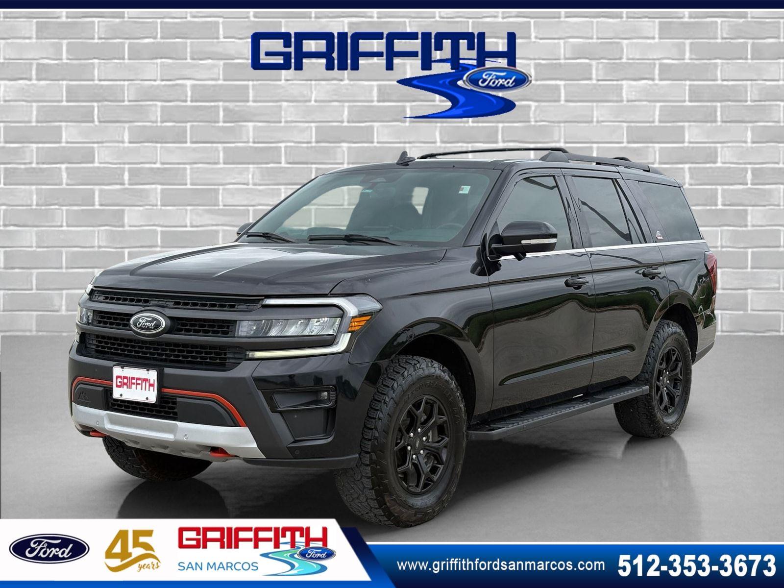 Agate Black Metallic 2023 Ford Expedition SUV / Crossover Four-Wheel Drive Automatic