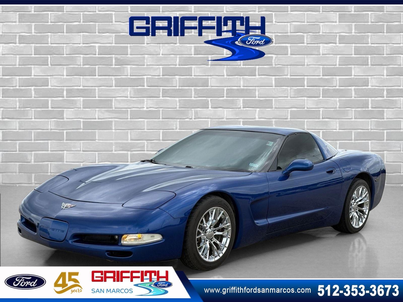 2003 Chevrolet Corvette Coupe RWD