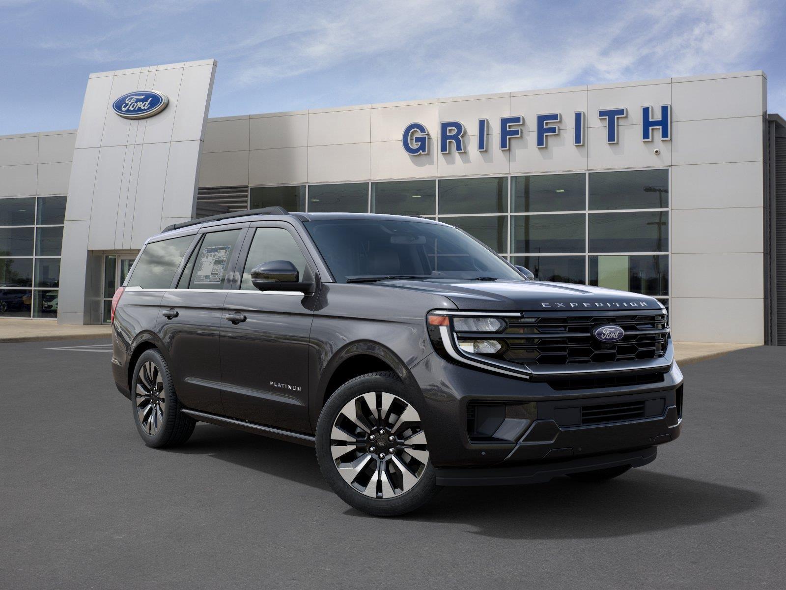 Gray 2027 Ford Expedition SUV / Crossover 4X2 Automatic