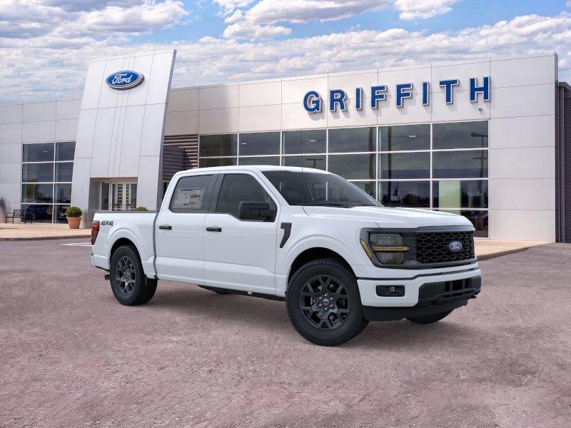 Oxford White 2026 Ford F-150 Pickup Truck Four-Wheel Drive Automatic