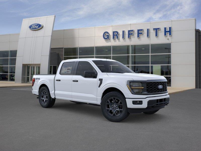 Oxford White 2026 Ford F-150 Pickup Truck Four-Wheel Drive Automatic