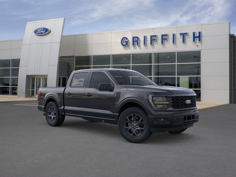 Agate Black Metallic 2026 Ford F-150 Pickup Truck 4X2 Automatic