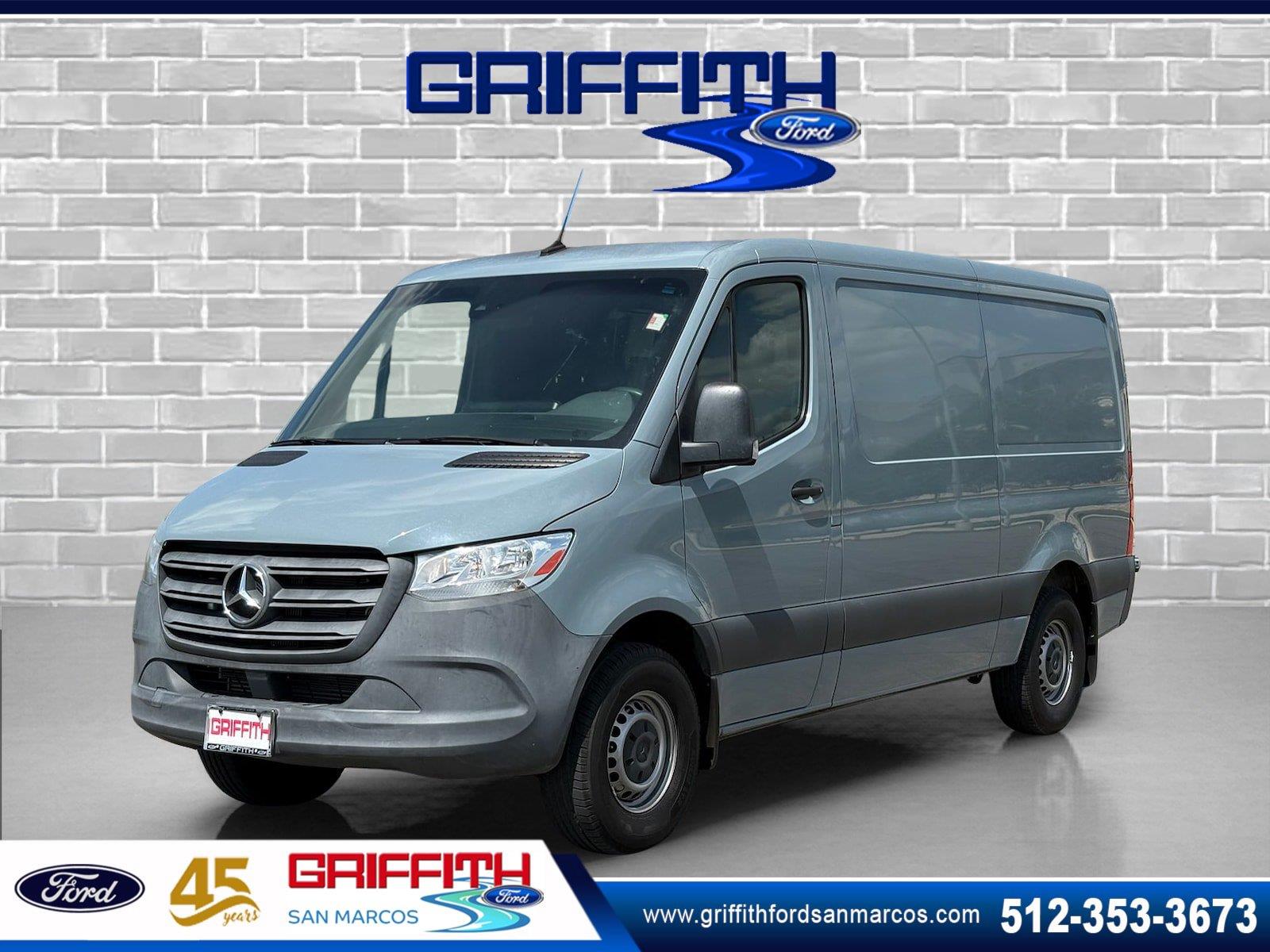 Blue Grey 2020 Mercedes-Benz Sprinter Van  Automatic