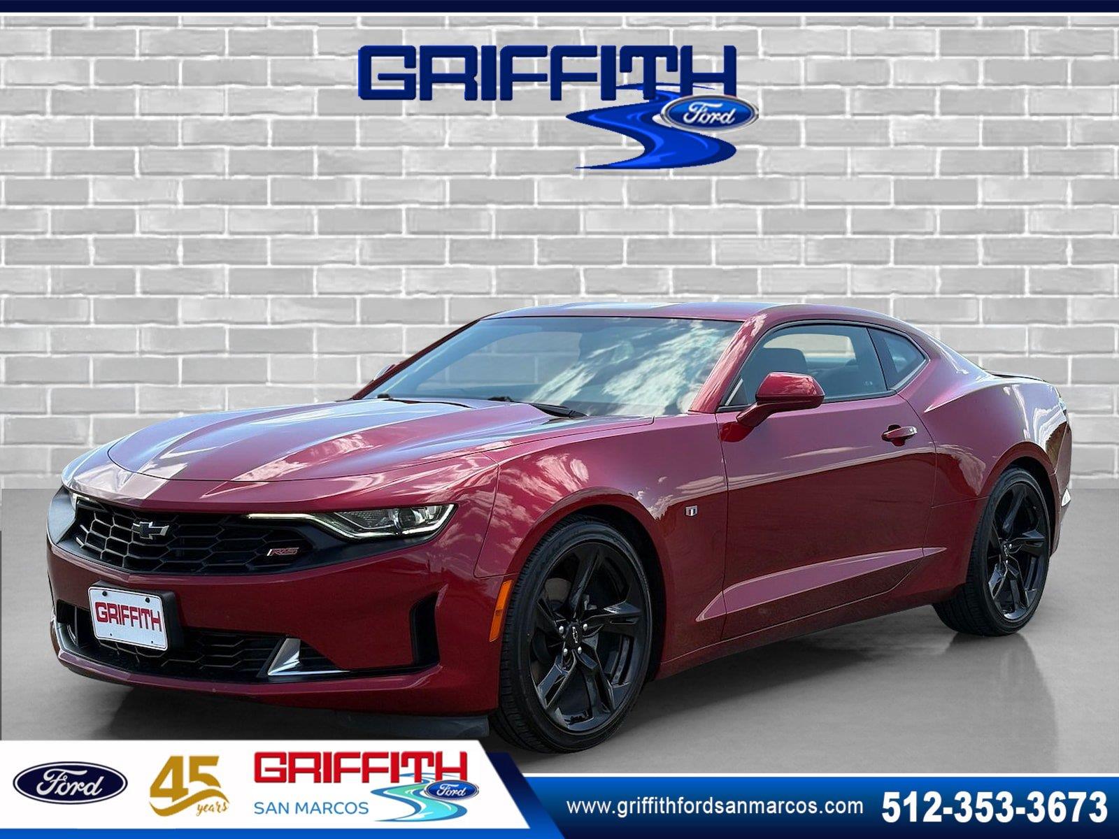 2023 Chevrolet Camaro Rojo (Radiant Red Tintcoat) Coupé Tracción trasera 6 velocidades Manual