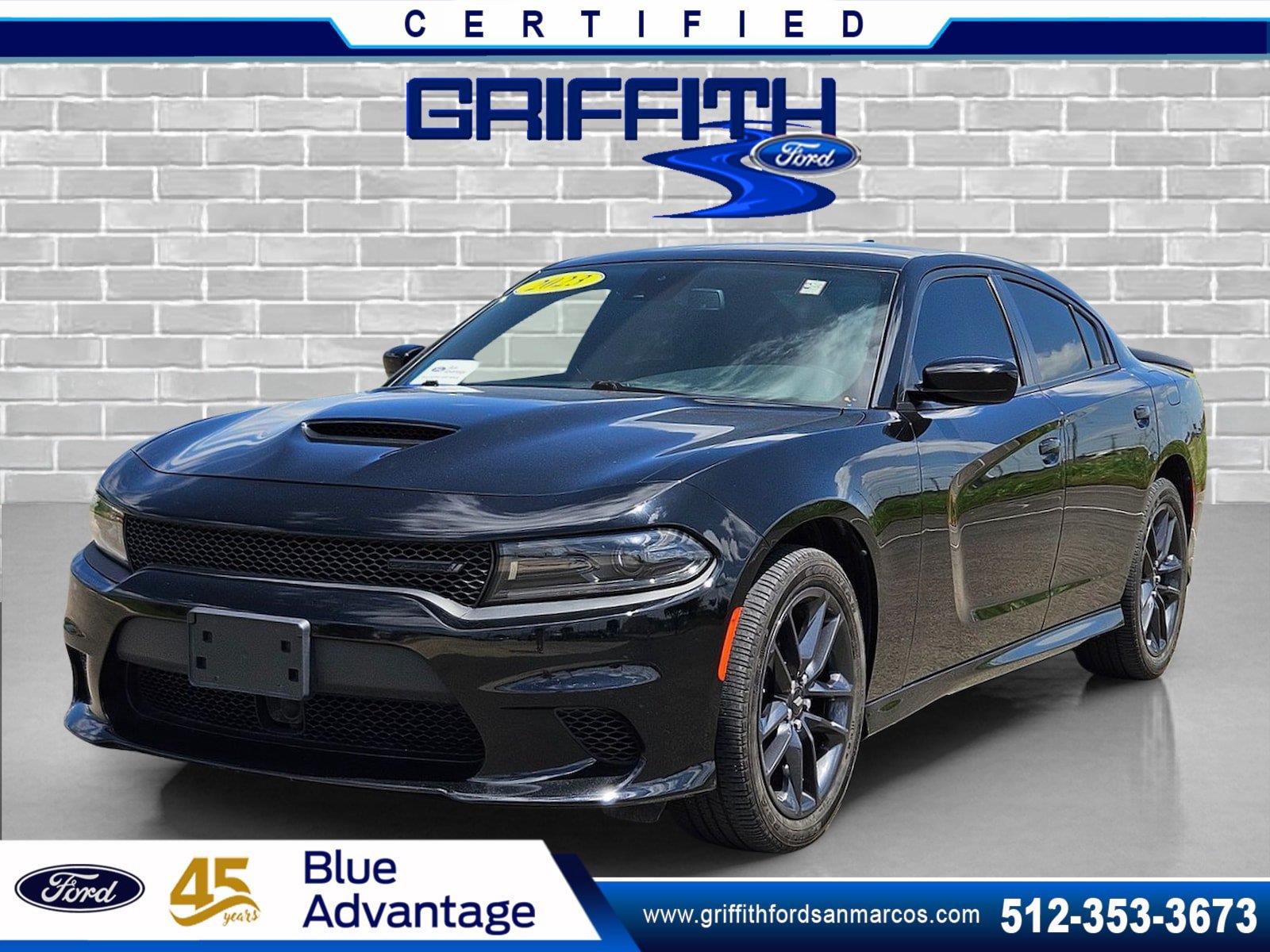 Pitch Black Clearcoat 2023 Dodge Charger Sedan All-Wheel Drive 8-Speed Automatic