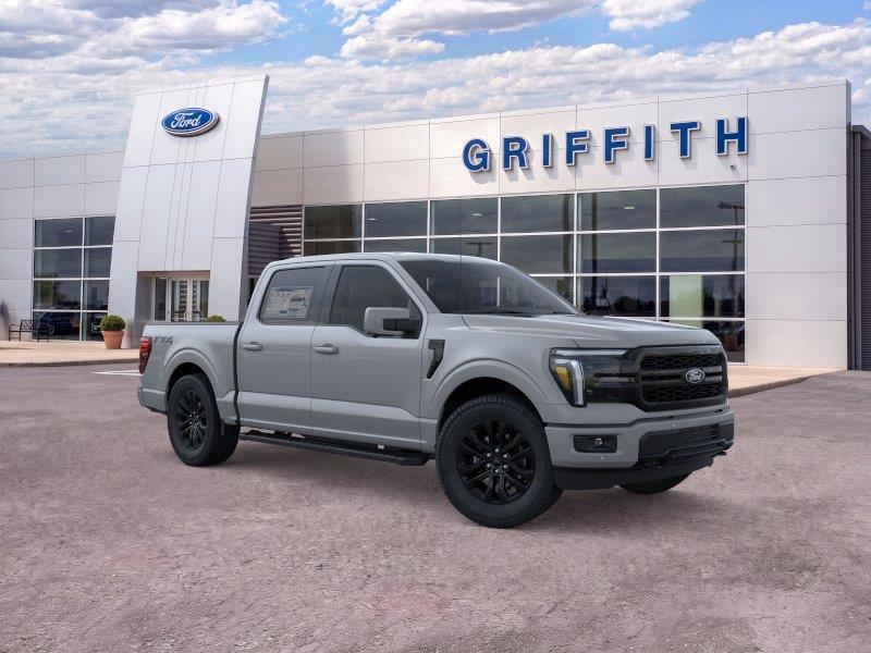 Agate Black Metallic 2026 Ford F-150 Pickup Truck Four-Wheel Drive Automatic