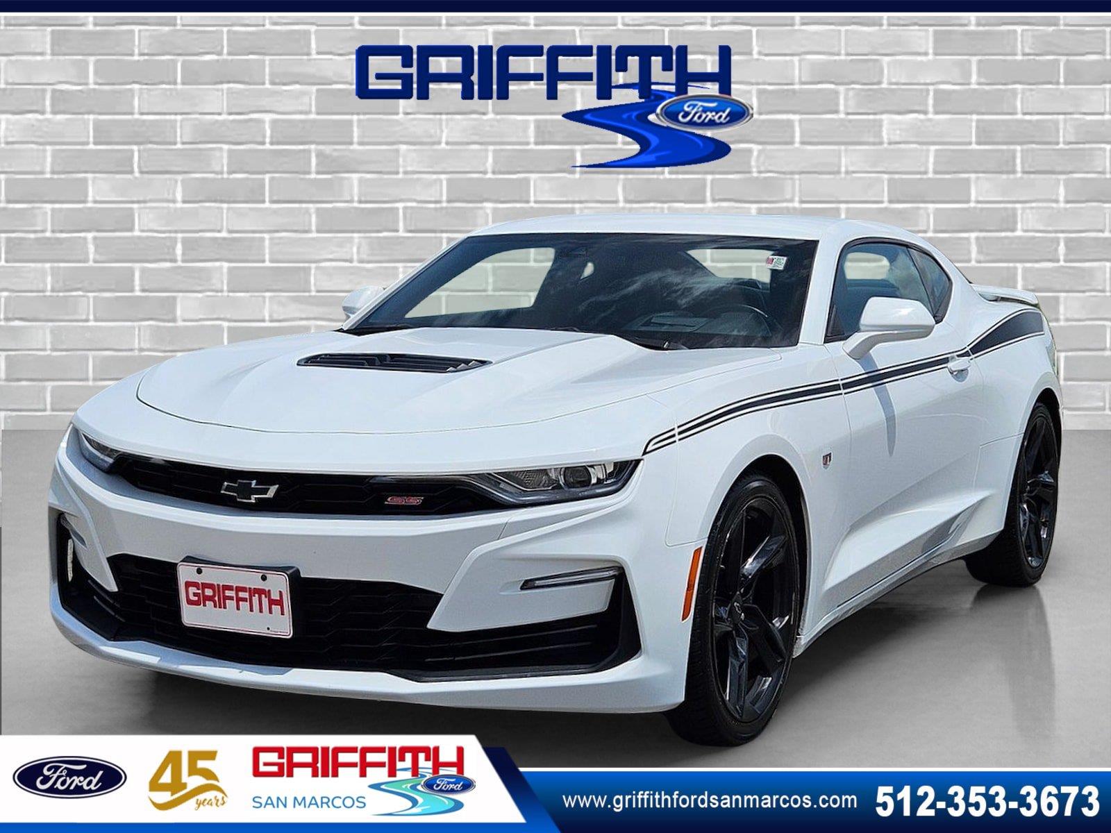 2020 Chevrolet Camaro 2SS Coupe RWD