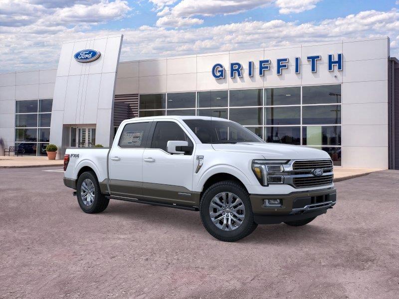 Gray 2026 Ford F-150 Pickup Truck Four-Wheel Drive Automatic