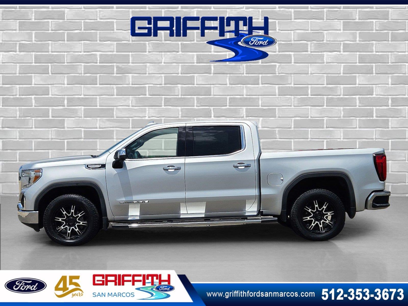 Quicksilver Metallic 2020 GMC Sierra 1500 Pickup Truck 4X2 Automatic